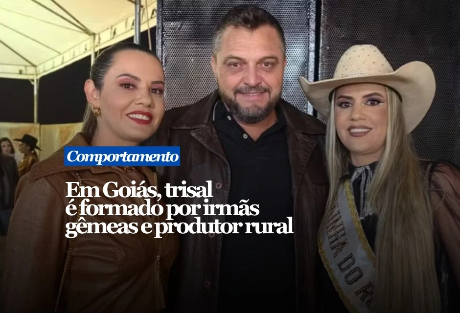 Segundo Lara, ela namorou Maycon por dois anos. Após o fim da relação, Laila passou a se relacionar com ele e permaneceu assim por quatro anos. Depois, foi a própria irmã quem sugeriu que os três passassem a viver juntos. Hoje, eles dividem uma casa de dois andares. Laila ocupa o piso superior e Lara fica no térreo. Maycon afirmou que alterna as noites entre os dois espaços e que as irmãs não mantêm relação íntima entre si. A família também cresceu. Cada integrante já tinha um filho de relacionamentos anteriores, e Maycon teve ainda um filho com cada uma das irmãs.