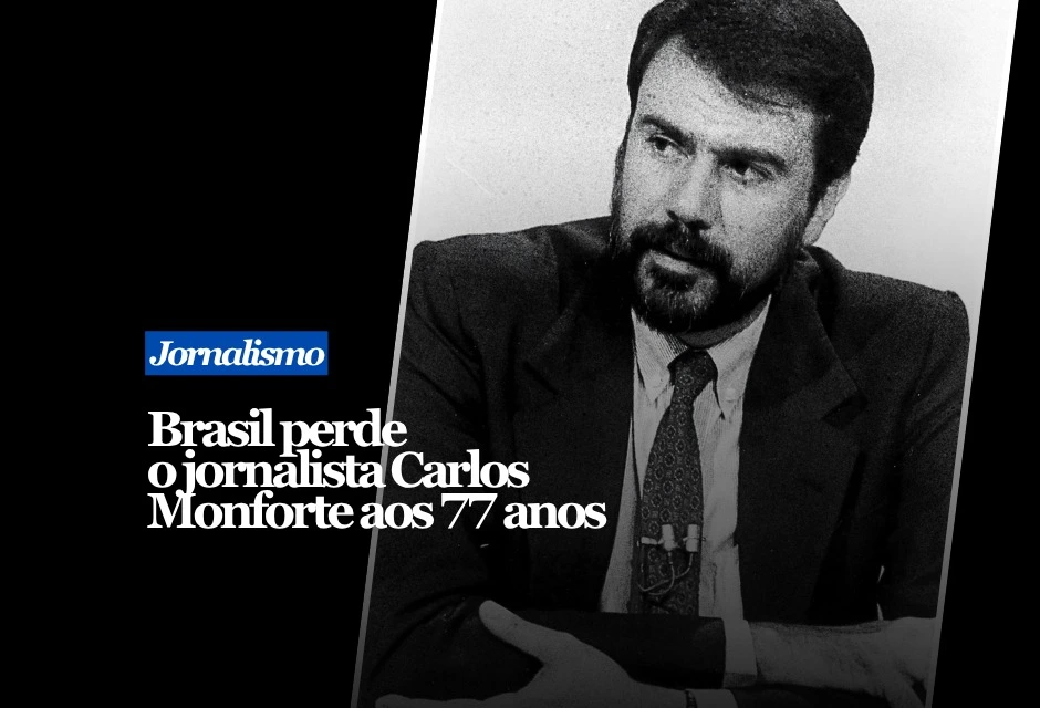 O jornalista Carlos Monforte morreu nesta segunda-feira (31), aos 77 anos. A informação foi confirmada pela família à TV Globo. Monforte teve quase quatro décadas de trajetória na Globo e foi um dos nomes pioneiros do formato de apresentador-âncora no telejornalismo brasileiro. Em 1983, participou da estreia do Bom Dia Brasil, programa que também apresentou e editou. Natural de Santos, ele começou no jornal A Tribuna, passou por O Estado de S. Paulo e chegou à TV Globo em 1978. Ao longo da carreira, trabalhou no Jornal Nacional, Jornal da Globo, Fantástico e, mais tarde, na GloboNews.
