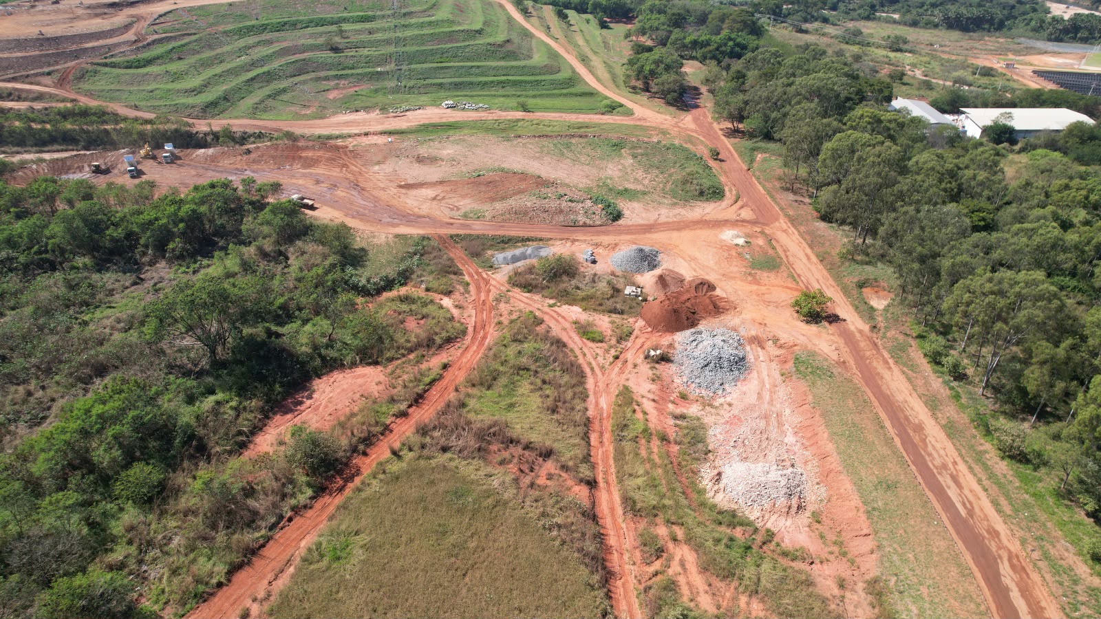 Aparecida de Goiânia inicia obras de ampliação do aterro sanitário municipal