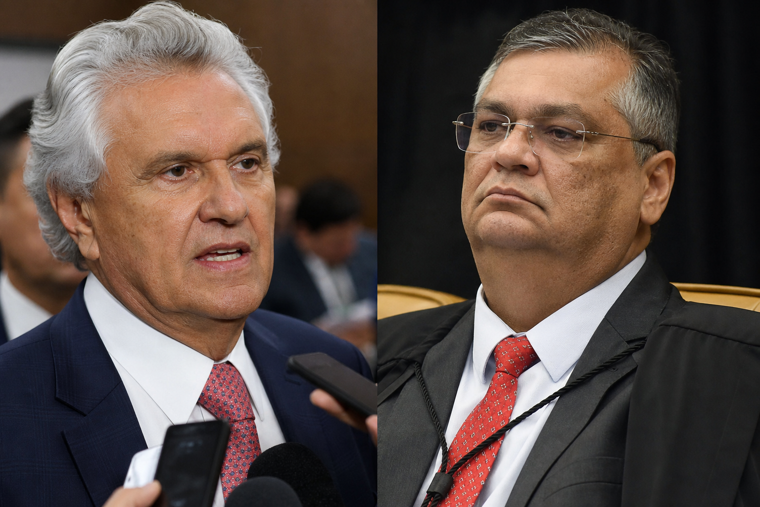Caiado critica reintegração de Andrei Rodrigues à PF por Dino: 