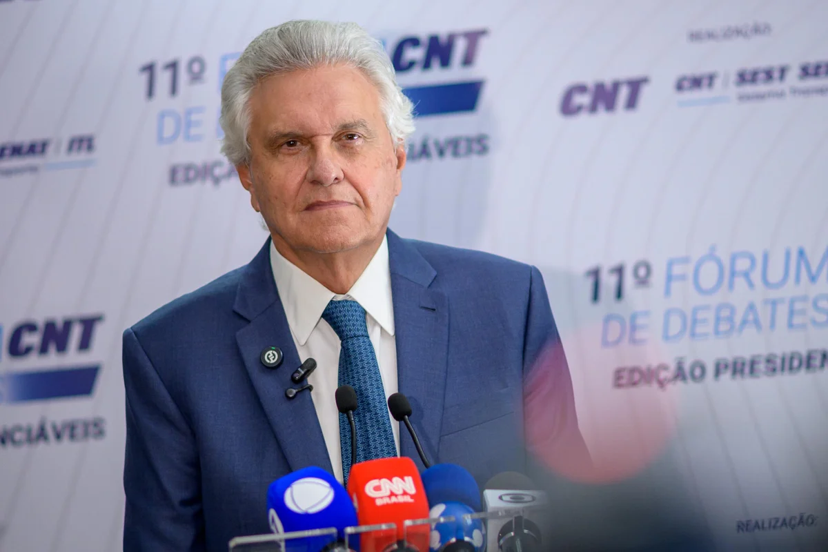 Candidato à Presidência Ronaldo Caiado suspende campanha após falecimento de deputado