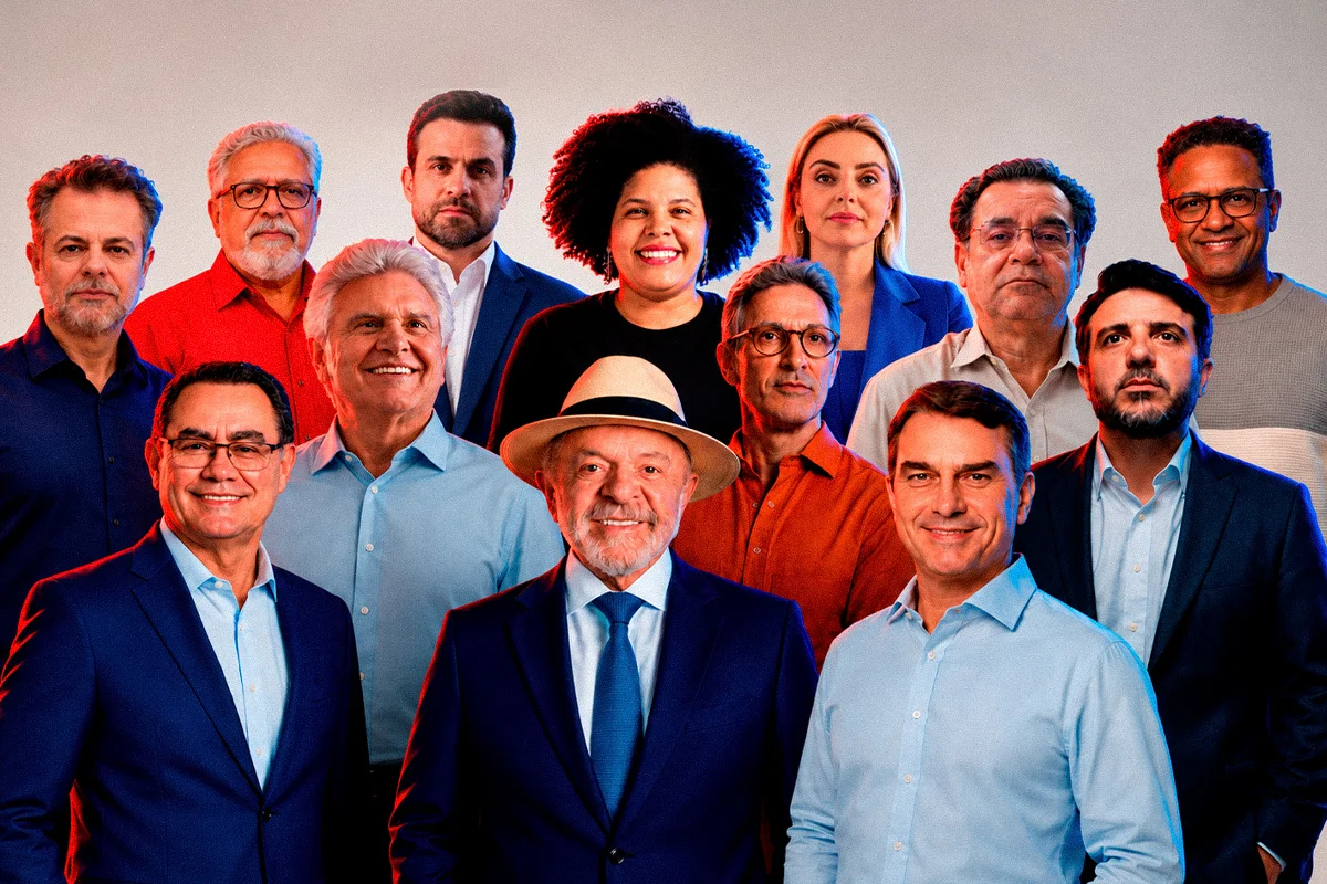 Candidatos presidenciais intensificam a ultima semana das eleições do primeiro turno