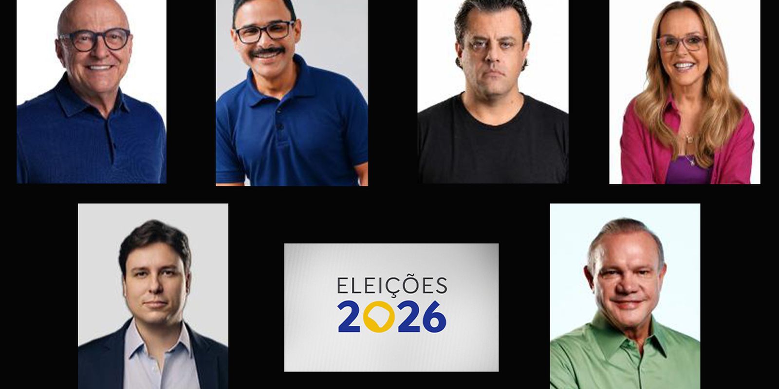 Candidatos ao governo de Mato Grosso nas eleições de 2026