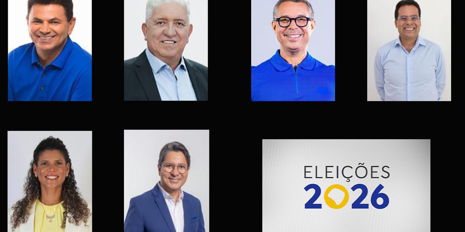 Candidatos ao governo de Sergipe: conheça os concorrentes nas eleições de 2026