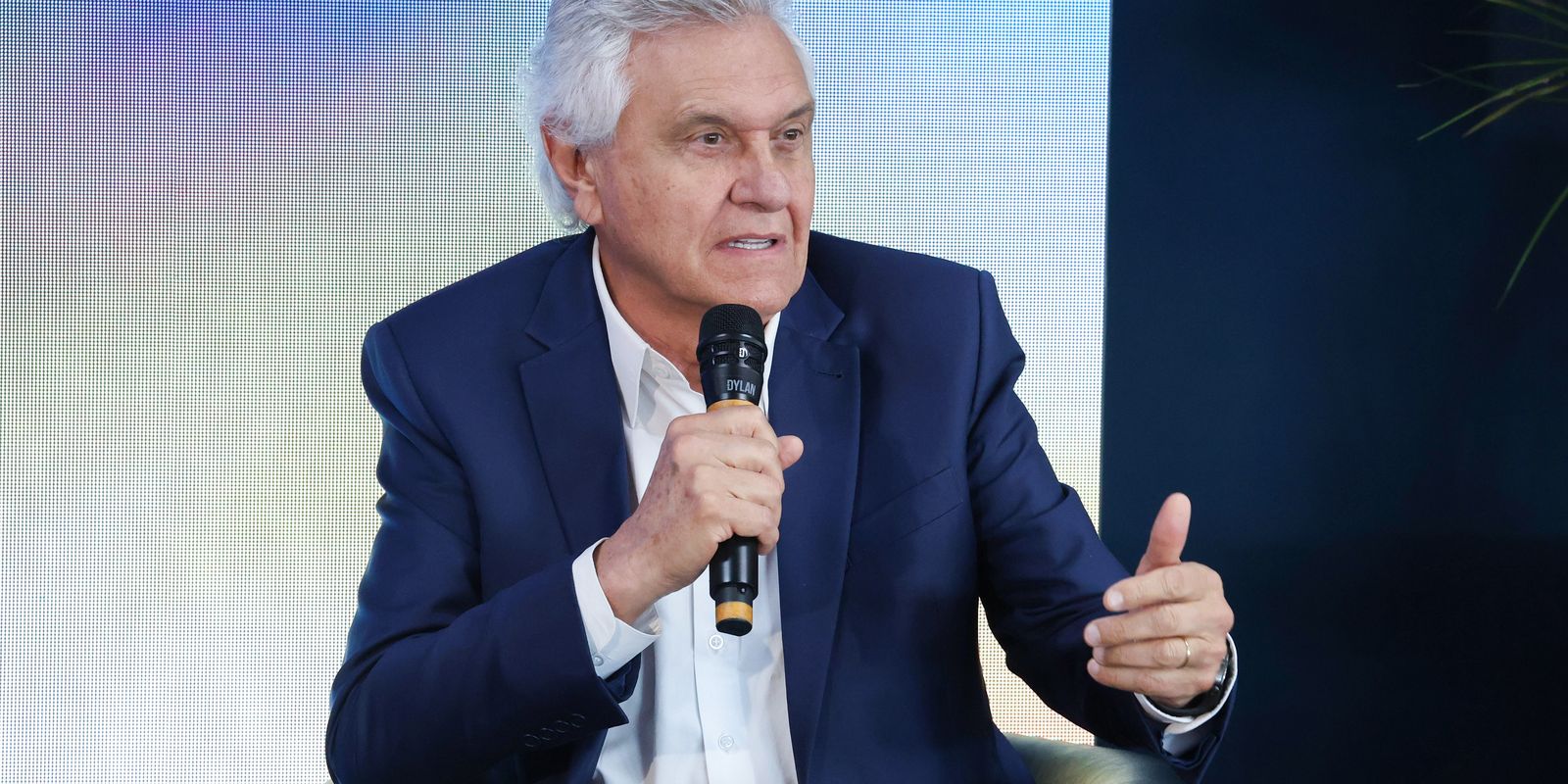 Candidatura de Ronaldo Caiado à Presidência promete governo com reformas estruturais
