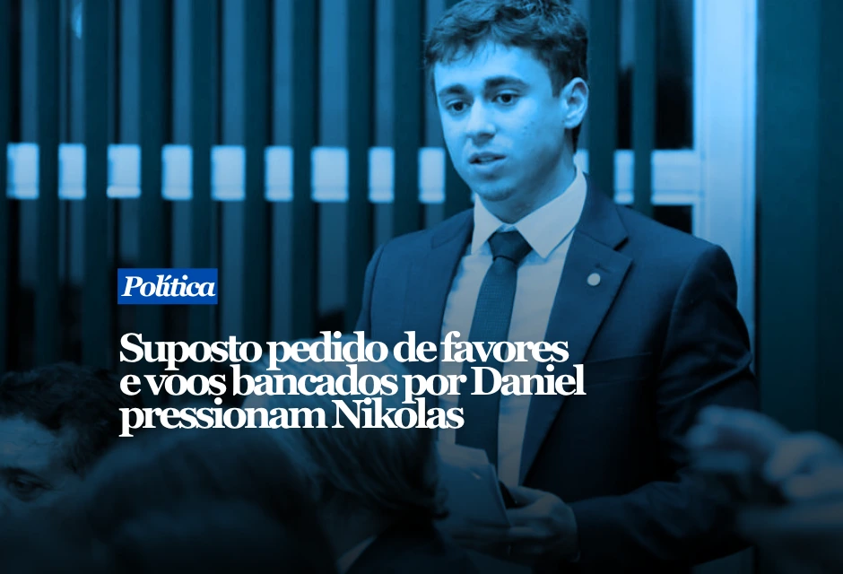 Mensagens extraídas de aparelhos de Daniel Vorcaro e reveladas nesta quinta-feira (3) mostram contatos do banqueiro com o deputado federal Nikolas Ferreira (PL-MG). Em um dos áudios, Nikolas pede ajuda para aproximar um advogado e ex-assessor de Vorcaro em uma negociação envolvendo um ativo minerário. Na conversa de março de 2025, o deputado chama Vorcaro de “Dani” e “lindão”, diz que gostaria de ter mais proximidade com ele e encaminha o contato de Thiago Rodrigues de Faria. Pelas mensagens divulgadas, não é possível afirmar se o pedido resultou em algum negócio ou benefício.