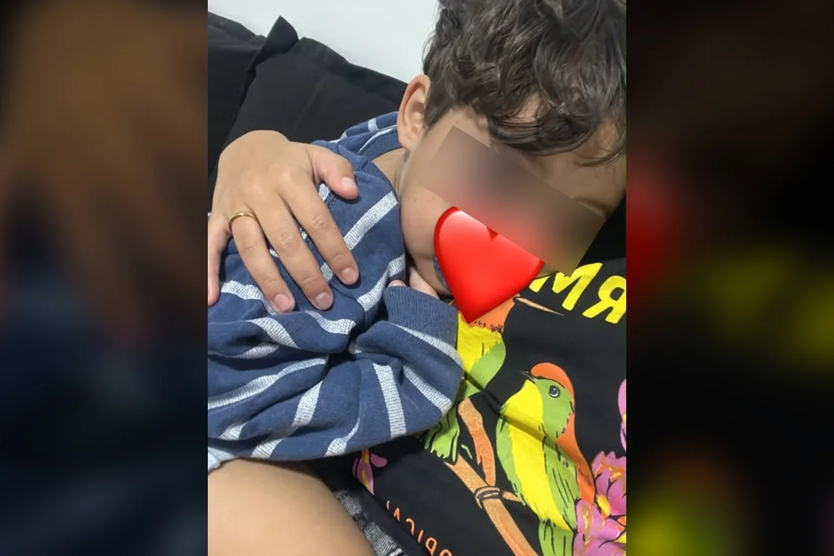 Criança de 3 anos é agredida em creche e retorna para casa com hematomas