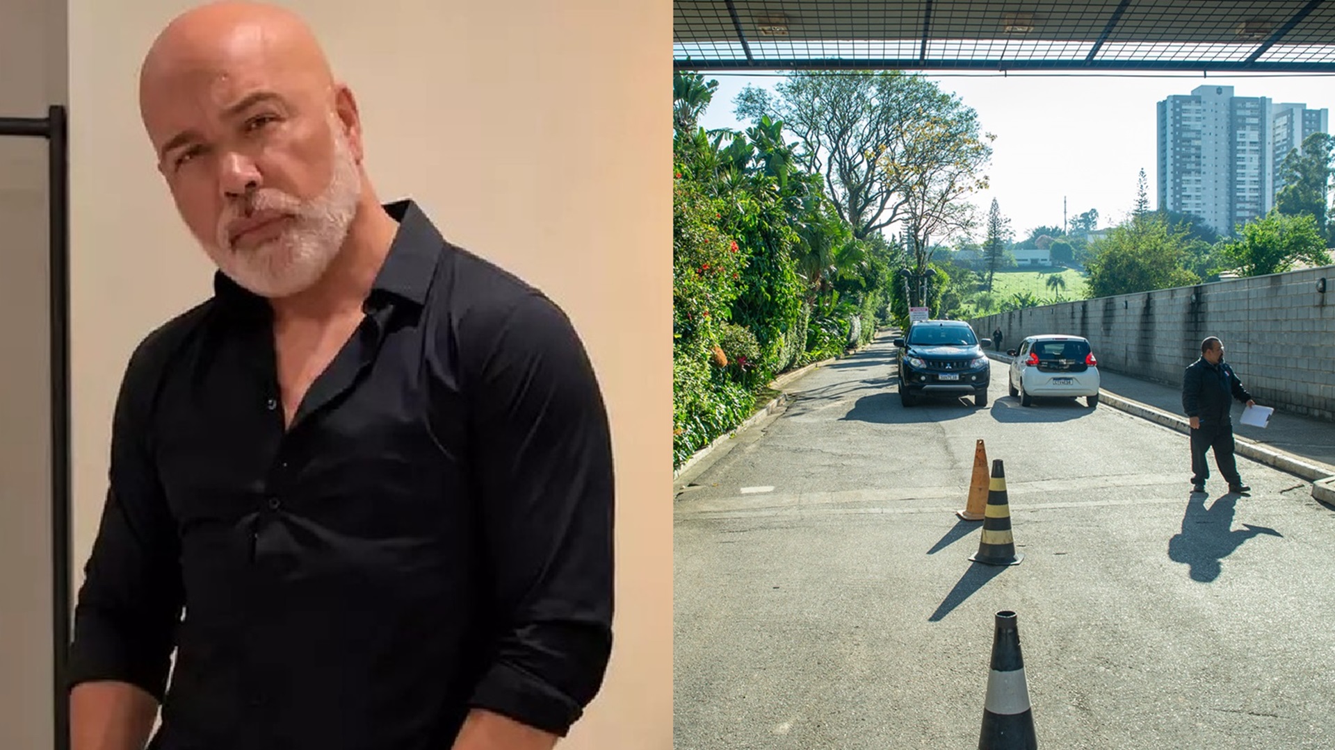 Despedida íntima: velório de Rick Sollo reúne familiares e amigos em São Paulo