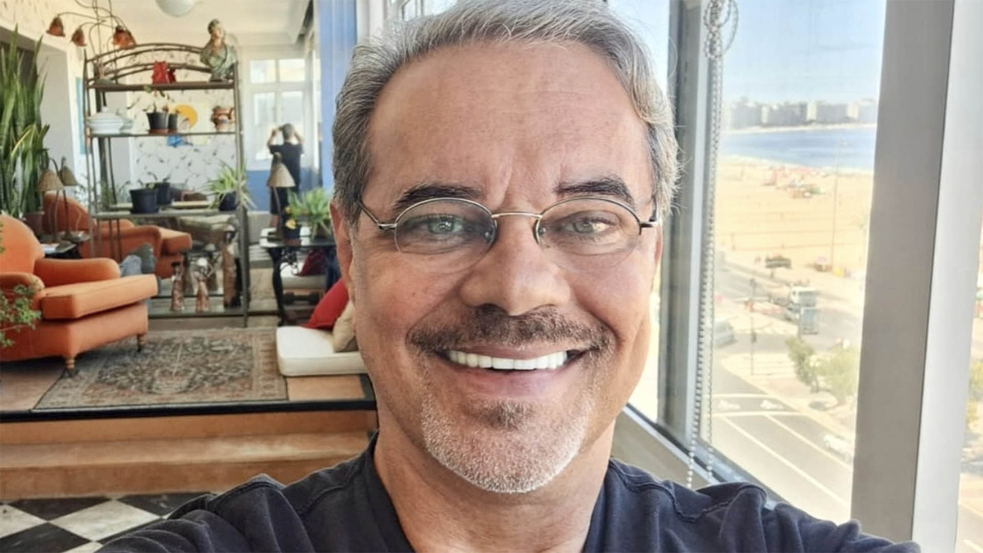 Diogo Vilela: A Arte e a Vista do Seu Apartamento em Copacabana