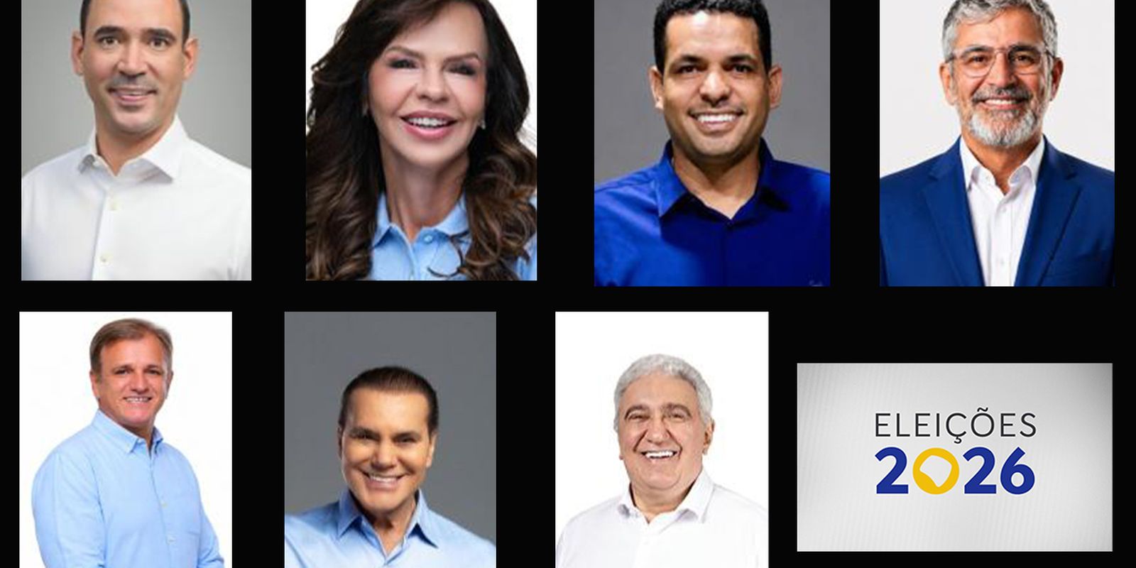 Eleições 2026: Candidatos ao Governo do Tocantins