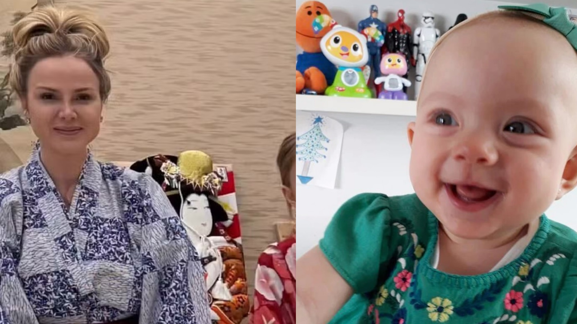 Eliana celebra o aniversário de 9 anos da filha Manuela com declaração emocionante