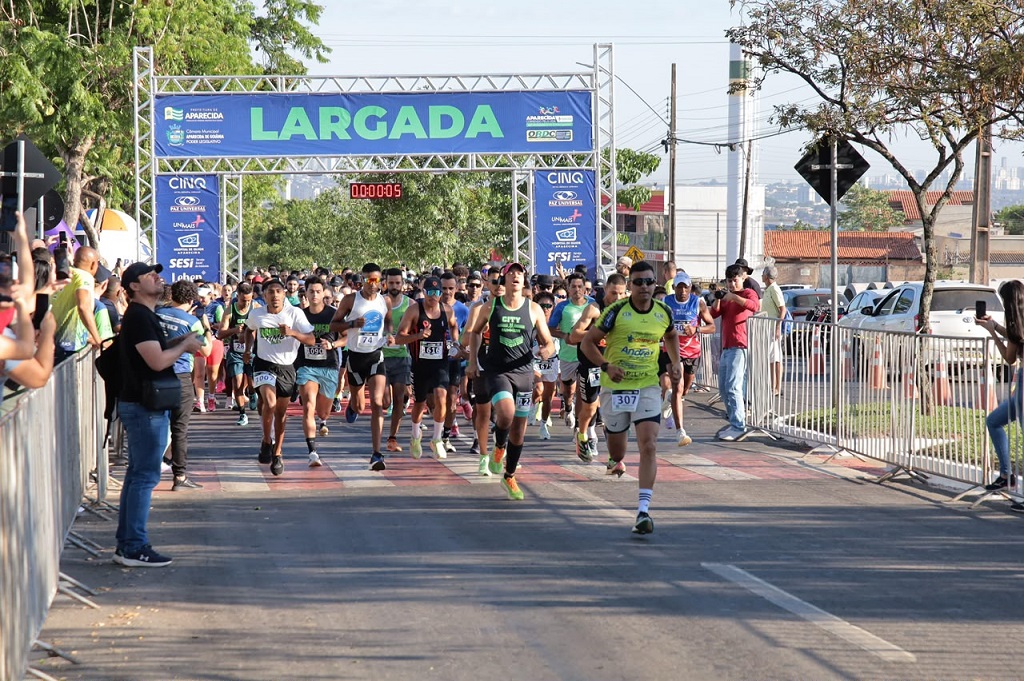 Entrega de kits do Aparecida Correndo pela Vida 2026 acontece neste sábado, 19