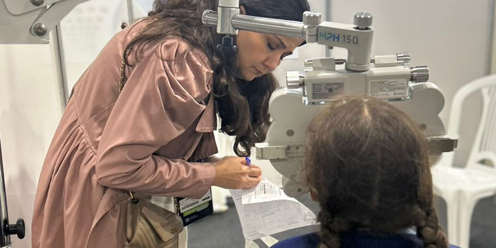Estratégias para atendimento a crianças com autismo em oftalmologia