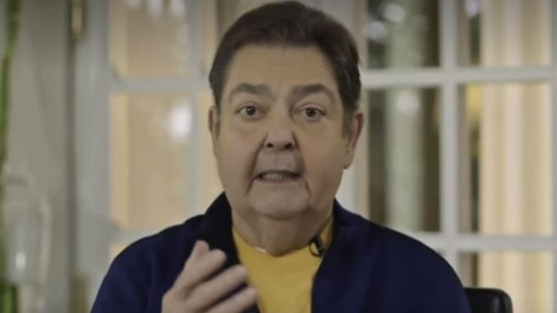 Faustão reflete sobre sua saúde após quatro transplantes em entrevista emocionante