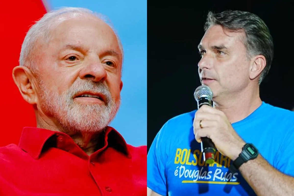 Flávio Bolsonaro lidera intenções de voto no Paraná com 47%, aponta pesquisa