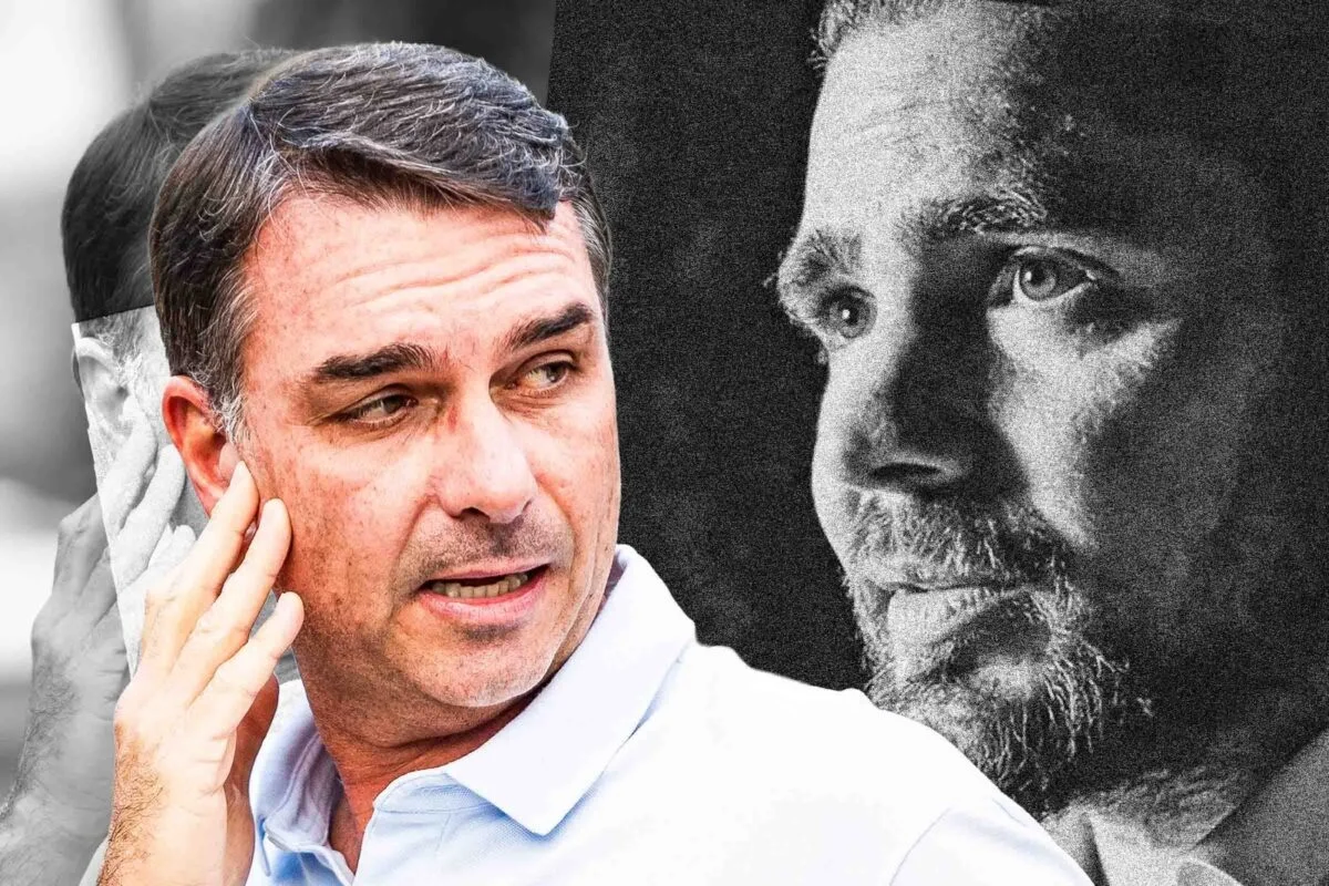 Flávio Bolsonaro utiliza crise do Banco Master em campanha eleitoral