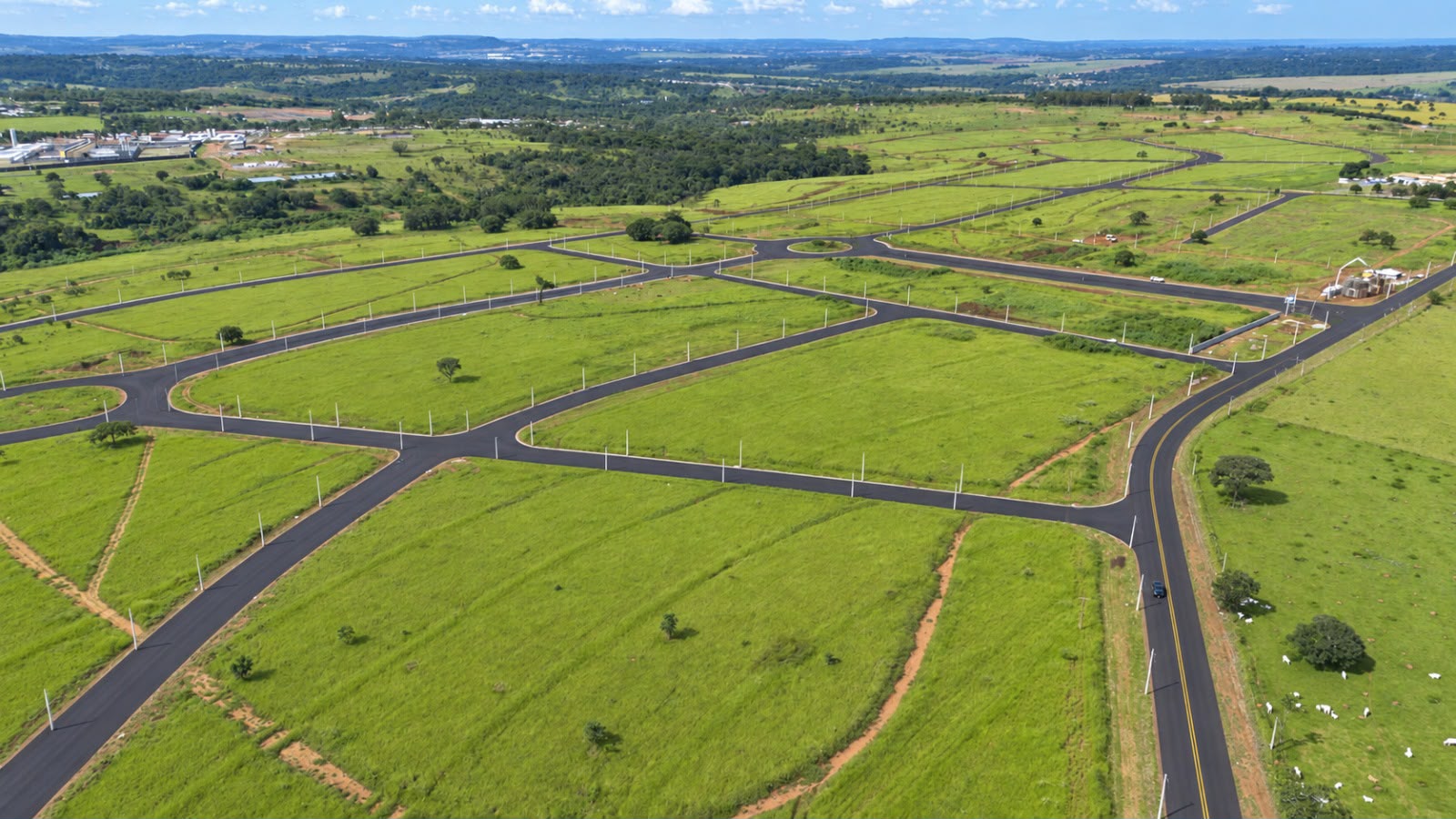 Goiás e Aparecida iniciam construção de novo eixo viário que conectará região ao GO-020