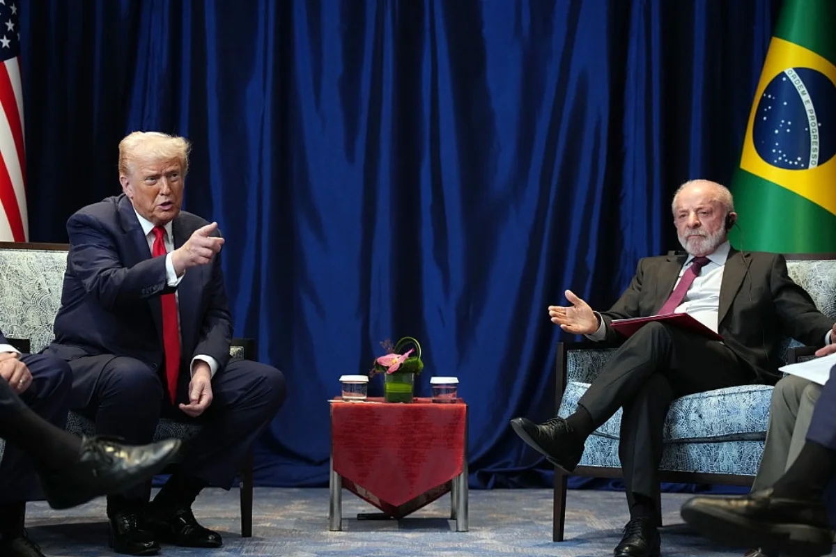 Governo Lula vê positivamente ausência de menção ao Brasil em discurso de Trump na ONU