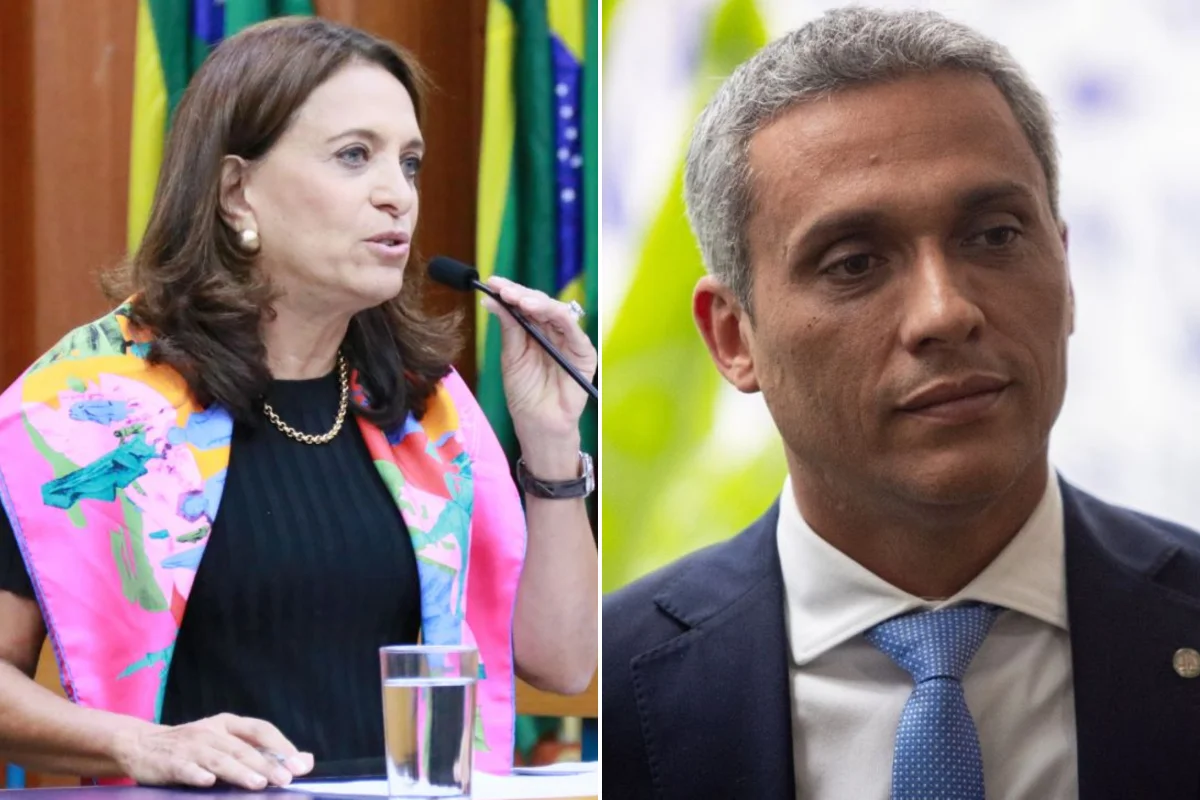 Gracinha Caiado e Gustavo Gayer lideram intenções de voto para o Senado em Goiás