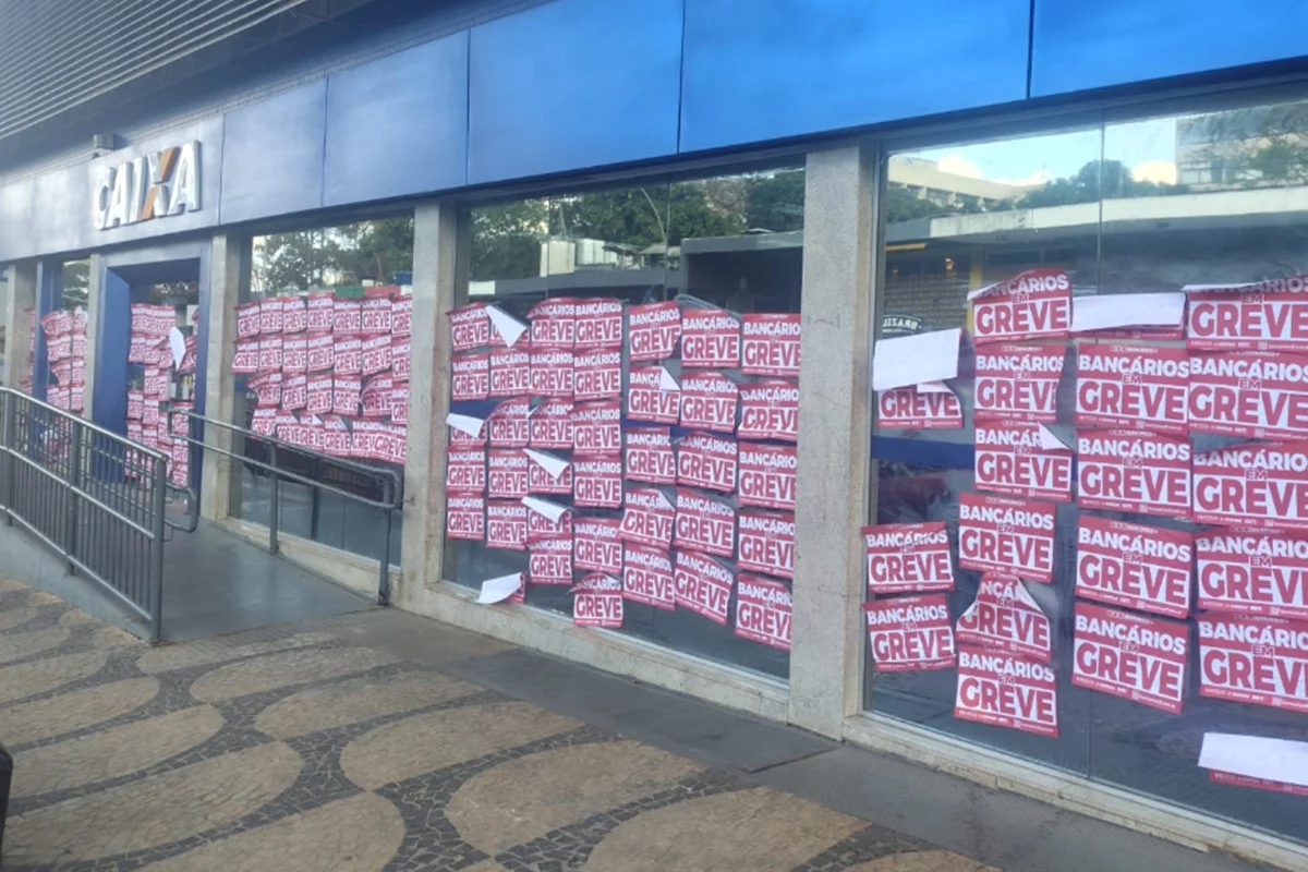 Greve dos Bancários da Caixa Econômica Federal é mantida após rejeição de proposta