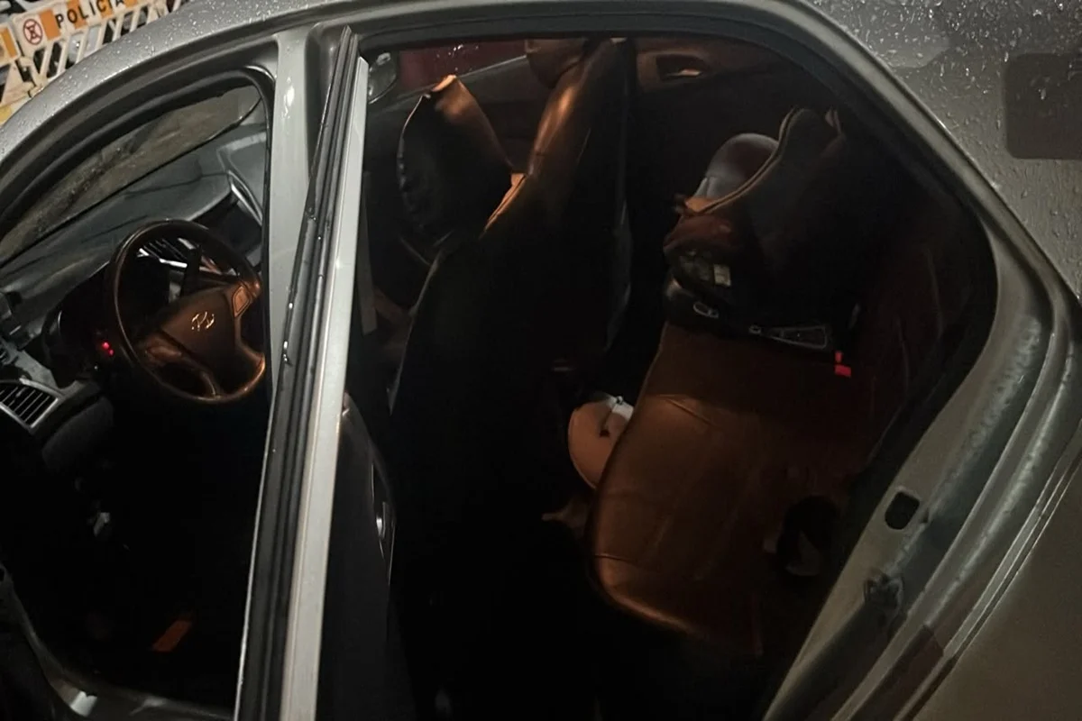 Homem é preso após roubar carro com criança em Brasília