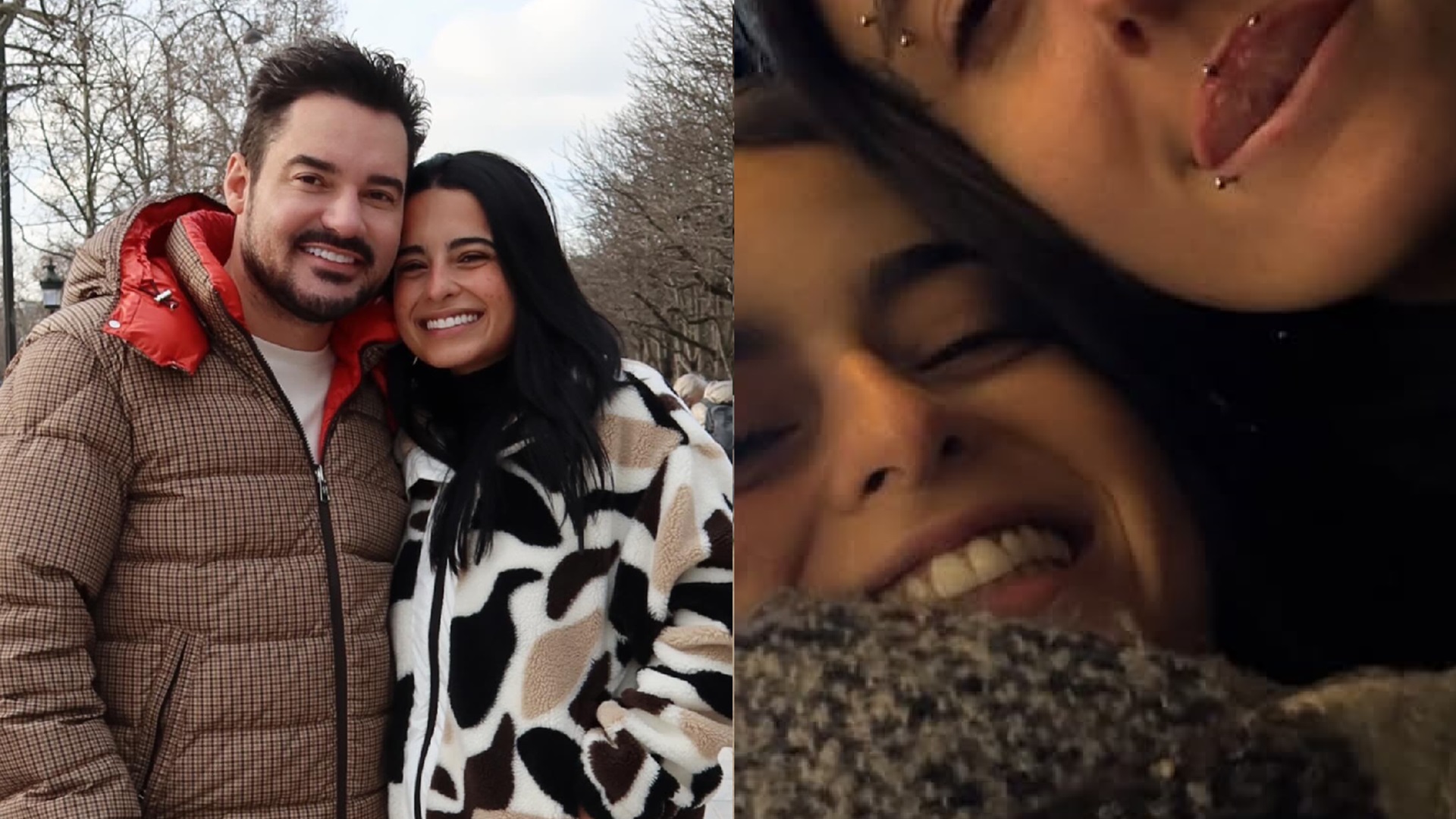 Kamily Zor, filha de Fernando Zor, apresenta nova namorada e fala sobre aceitação familiar