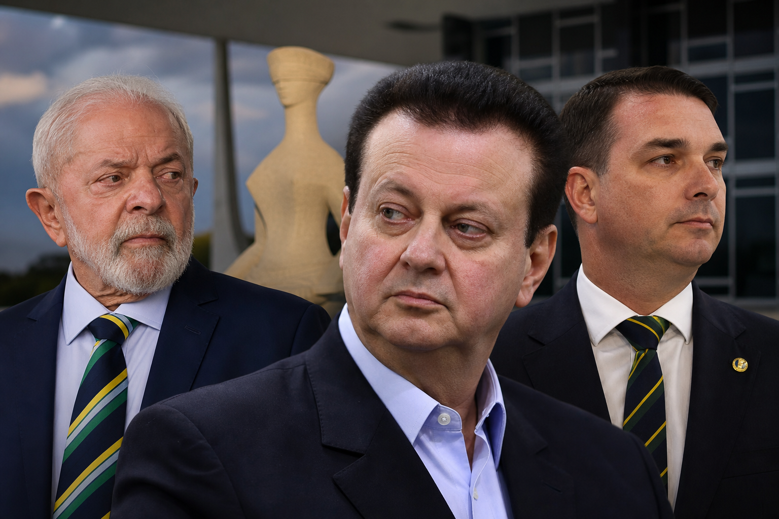 Kassab analisa impacto da crise no STF nas eleições de Lula e Flávio Bolsonaro