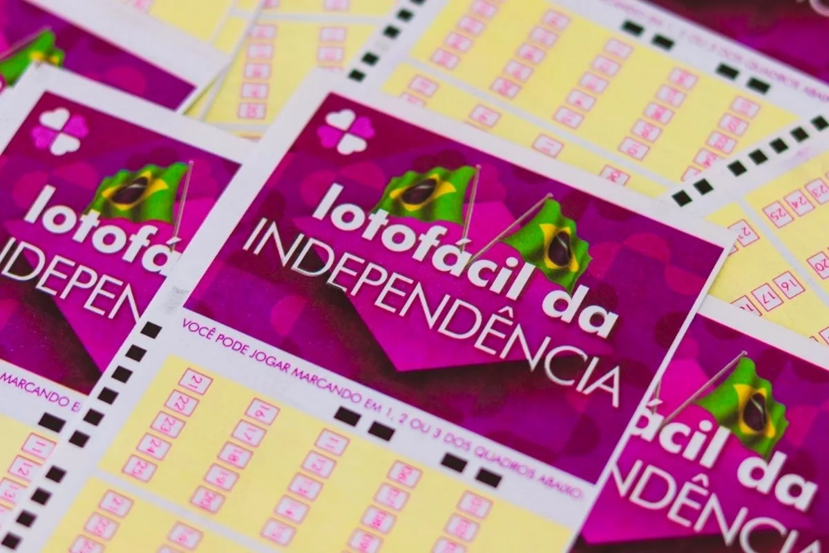 Lotofácil da Independência: 72 ganhadores vão dividir prêmio de R$ 300 milhões
