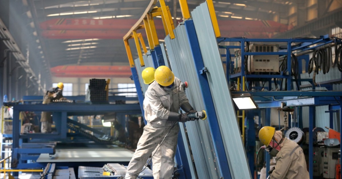 Lucro do setor industrial chinês cresce 4,2% em agosto
