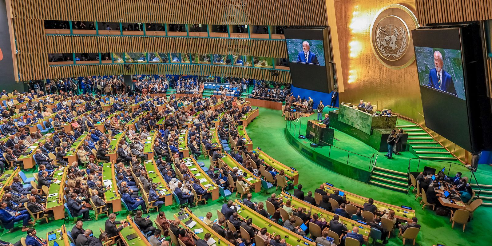 Lula defende multilateralismo e reforma do Conselho de Segurança da ONU em discurso em Nova York