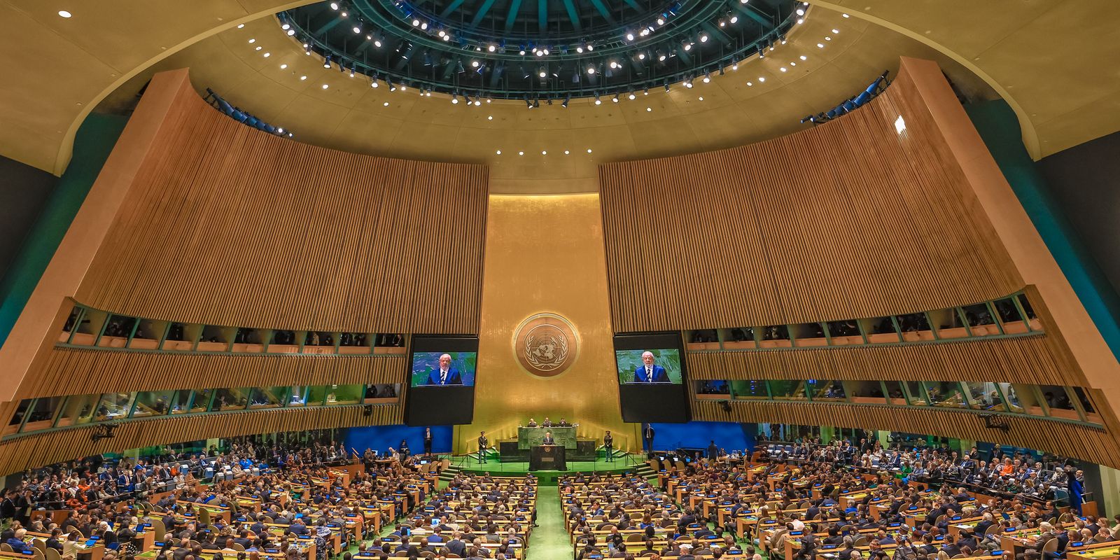 Lula faz discurso na Assembleia Geral da ONU em Nova York