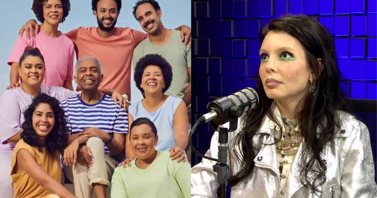 Mãeana comenta sobre a criação dos filhos com Bem Gil, herdeiros de Gilberto Gil