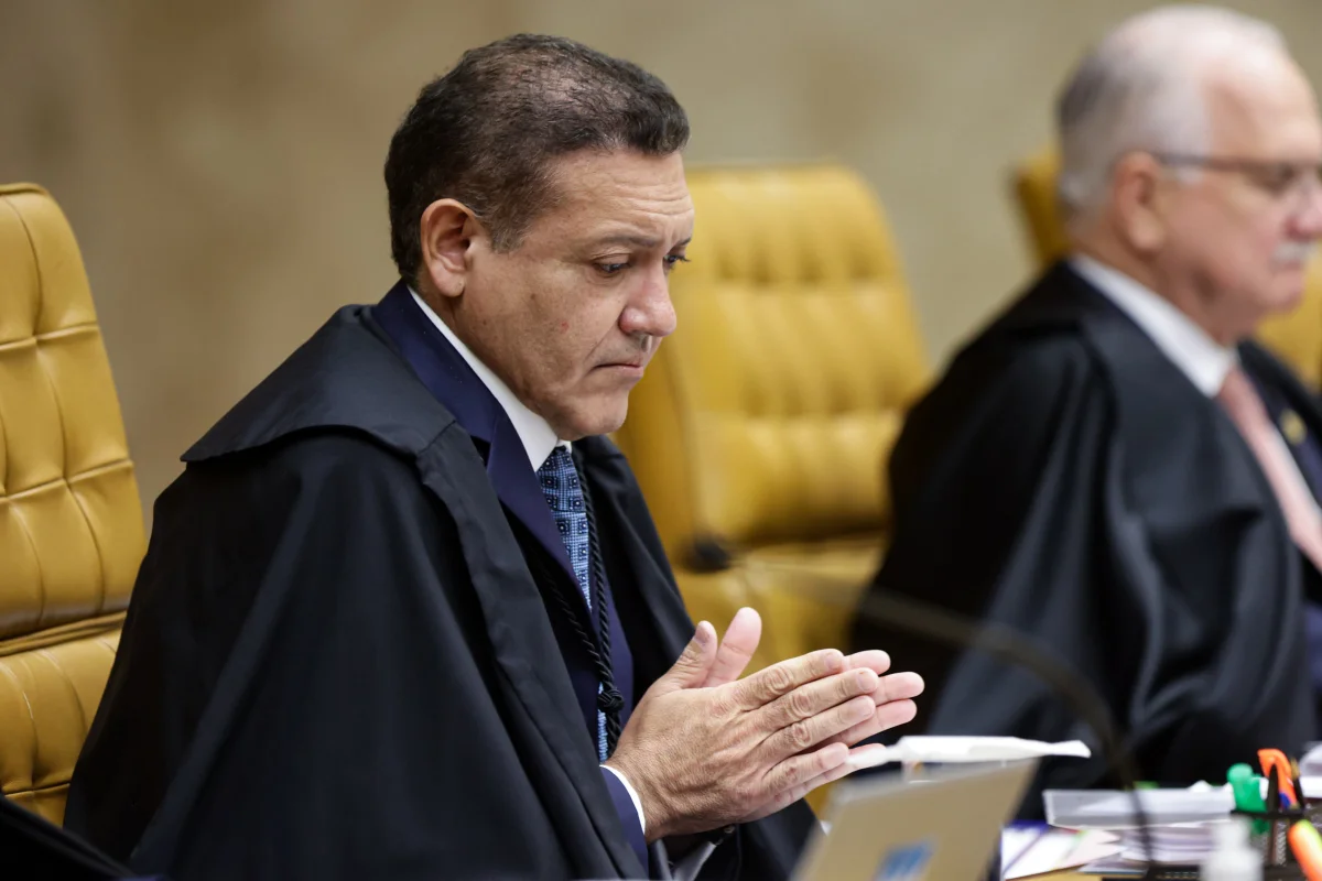 Mensagens de Vorcaro mencionam R$ 500 mil ligado a filho de Nunes Marques