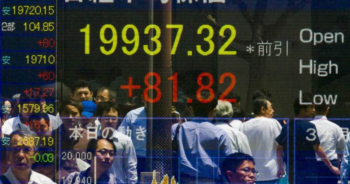 Mercados asiáticos apresentam resultados mistos após a alta de juros nos EUA