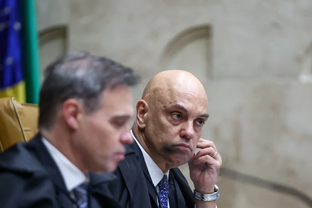 Ministro Moraes critica pedido de investigação de Mendonça por motivações políticas