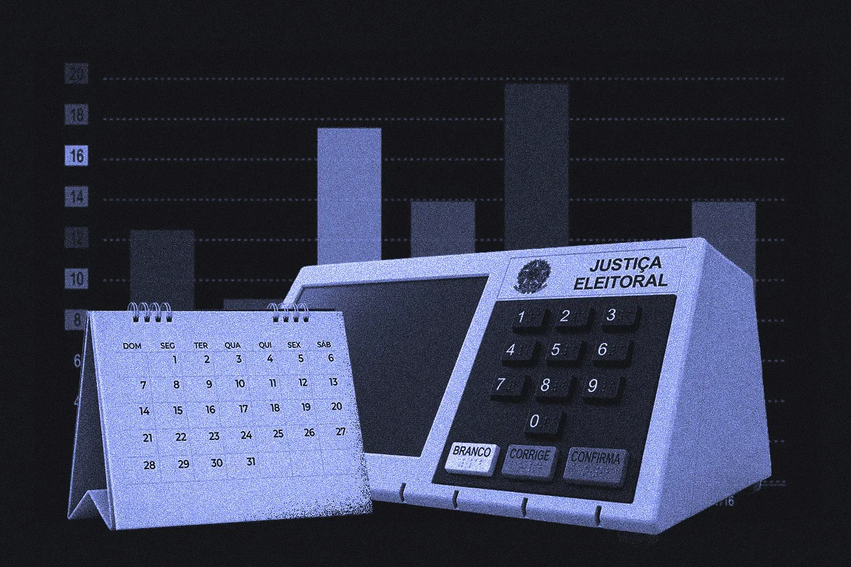 Prazo para Registro de Pesquisas de 1º Turno se Encerrará na Segunda-Feira