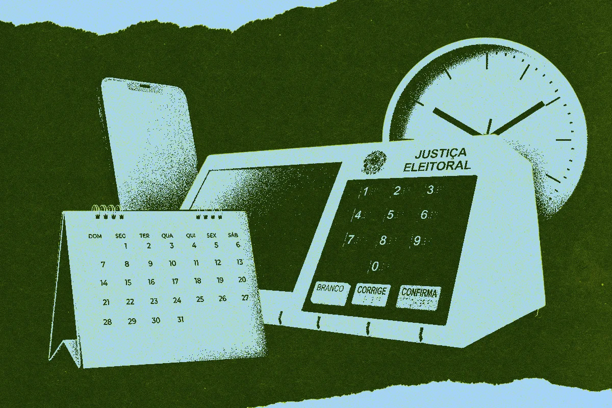 Principais datas e restrições nas eleições de 2026 a menos de 10 dias do primeiro turno