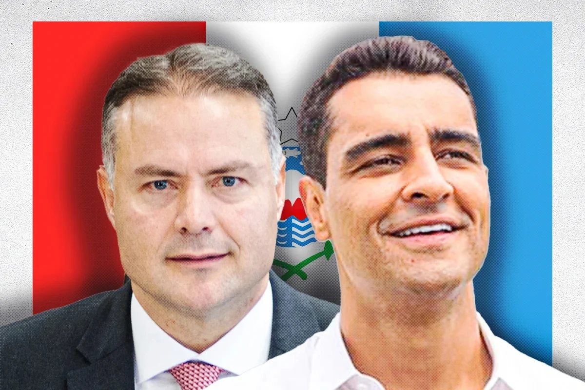 Renan Filho e JHC buscam apoio de eleitores lulistas na corrida pelo governo de Alagoas