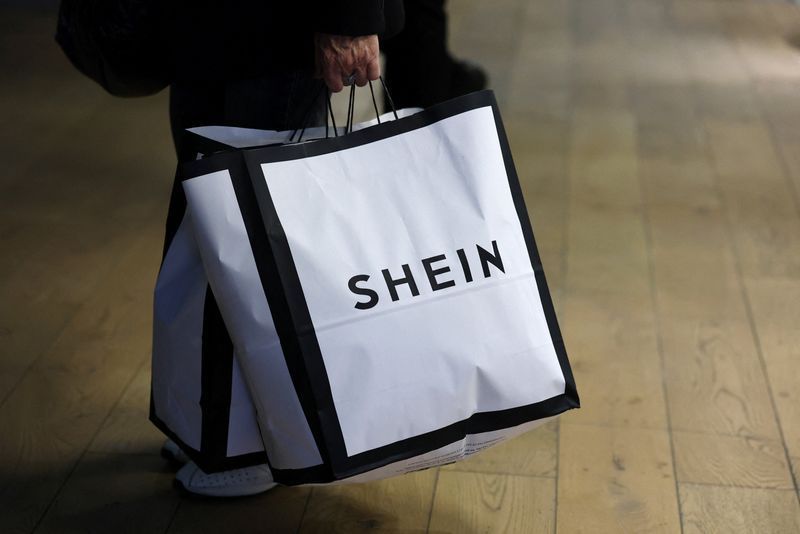 Resultados decepcionantes levam ações da Shein a queda de 14% após IPO