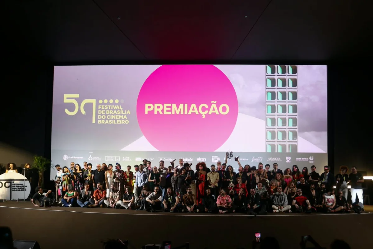Resultados do 59º Festival de Brasília do Cinema Brasileiro