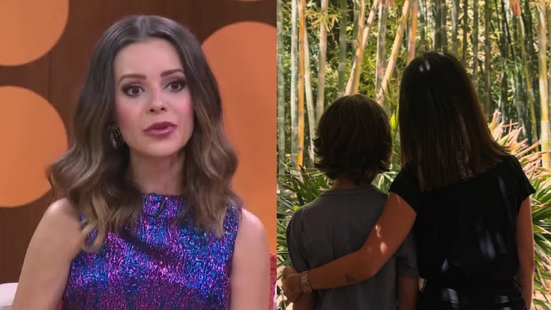 Sandy fala sobre a decisão de preservar a privacidade do filho Theo em entrevista