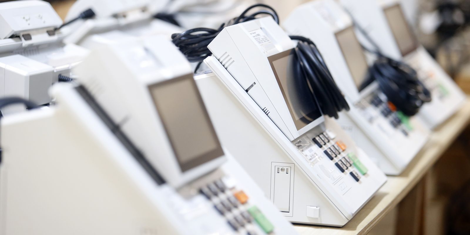São Paulo se prepara para as eleições com mais de 114 mil urnas eletrônicas