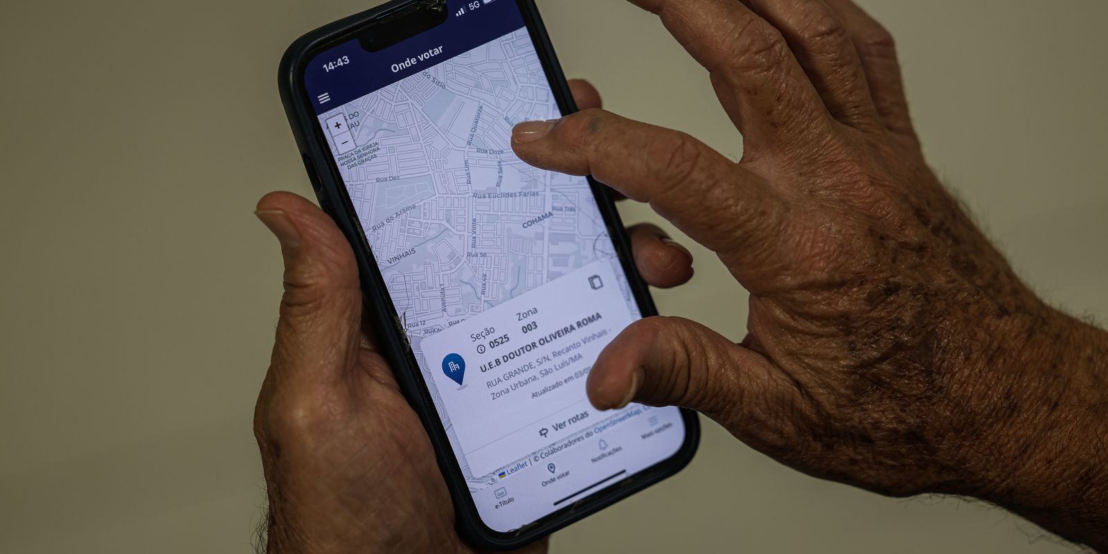 TSE inicia envio de alertas pelo e-Título com informações para eleitores