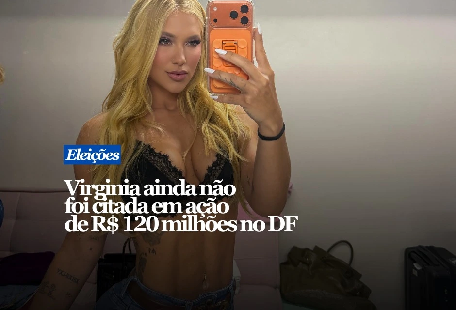 A influenciadora ainda não recebeu formalmente a comunicação do processo. A ação, apresentada contra Virginia e a empresa responsável pela Blaze, pede pelo menos R$ 120 milhões em indenização por danos morais coletivos e questiona publicidade relacionada a apostas. A influenciadora contesta as acusações. Na tentativa mais recente, a correspondência enviada ao endereço informado em Goiânia não foi entregue porque Virginia não estava no local. A primeira tentativa também havia falhado por problema no endereço.