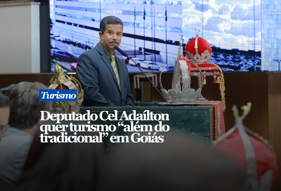 Com atuação à frente da Comissão de Turismo da Assembleia Legislativa desde 2019, o deputado estadual licenciado Coronel Adailton (SD) tem colocado no centro do debate destinos e roteiros fora do circuito turístico tradicional de Goiás. Projetos analisados pelo colegiado contemplam municípios de diferentes regiões e segmentos, como ecoturismo, turismo rural, cultural, religioso e de aventura. Para o parlamentar, a diversificação da atividade é uma estratégia para fazer com que os benefícios econômicos gerados pelo turismo alcancem um número maior de municípios. A proposta é estimular cidades que possuem atrativos naturais, manifestações culturais, gastronomia, eventos e tradições próprias a estruturarem esses potenciais e transformá-los em oportunidades de geração de emprego e renda.