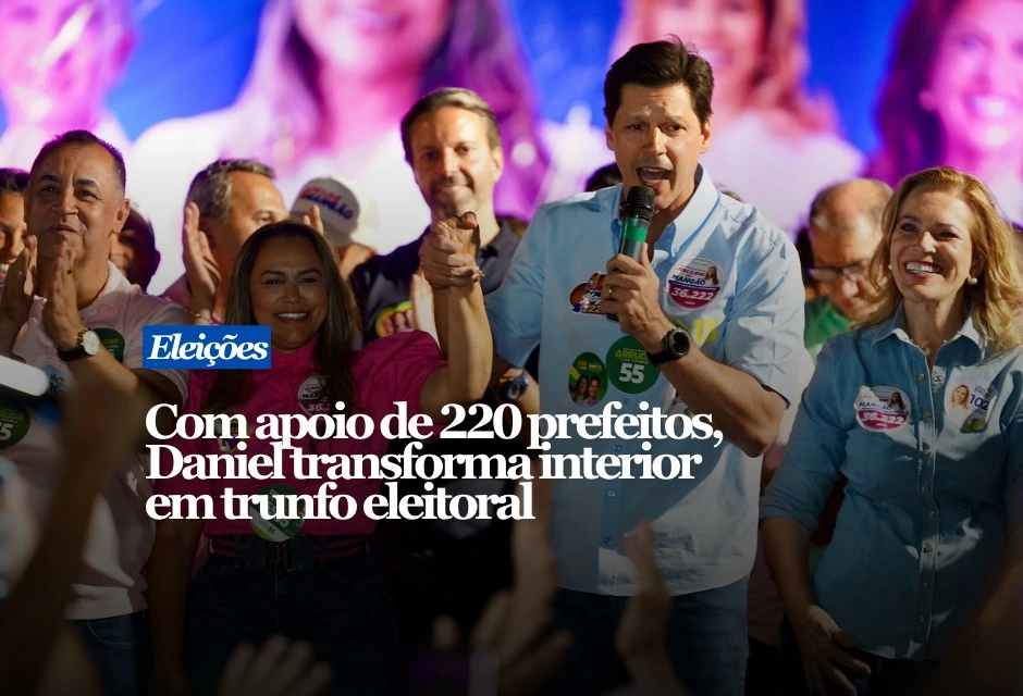 A campanha de Daniel Vilela (MDB) chega à fase de mobilização de rua apoiada por uma rede que reúne mais de 220 dos 246 prefeitos de Goiás. O número já vinha sendo citado por lideranças municipalistas e, em agosto, levantamento do Mais Goiás apontou 227 gestores alinhados ao governador. A estratégia agora é converter essa base política em voto e mobilização orgânica. Prefeitos, vice-prefeitos e vereadores aliados estão sendo chamados a ampliar agendas municipais, organizar lideranças e reforçar a campanha principalmente nas cidades pequenas e médias.