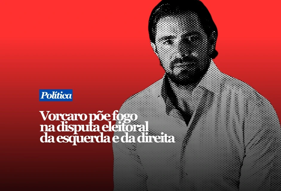Delações, mensagens e documentos apreendidos colocaram Daniel Vorcaro em uma posição incomum na eleição de 2026: o ex-dono do Banco Master aparece conectado a políticos de campos adversários, integrantes do Judiciário e autoridades que hoje participam das próprias investigações sobre o banco. Na direita, Flávio Bolsonaro enfrenta questionamentos sobre os recursos destinados ao filme “Dark Horse”, enquanto Nikolas Ferreira precisou explicar áudios, contatos e viagens anteriores em aeronave operada por empresa da qual Vorcaro foi sócio. No centro político, mensagens já divulgadas citam encontros ou contatos com nomes como Ciro Nogueira e Hugo Motta.