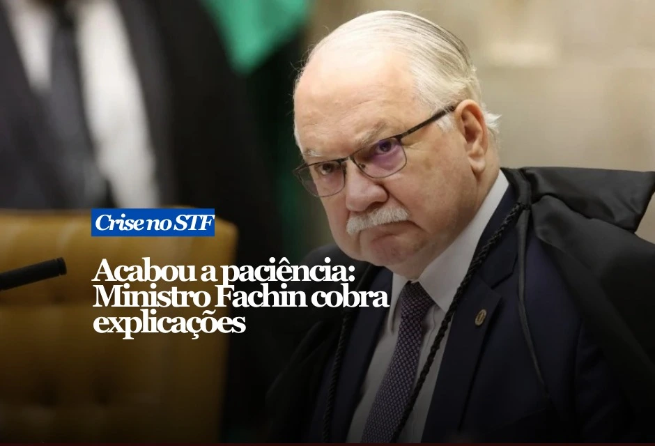 Na prática, Edson Fachin colocou a crise do caso Vorcaro sob controle direto da presidência do STF. Moraes, Mendonça, o procurador-geral Paulo Gonet e o diretor-geral da PF, Andrei Rodrigues, terão de explicar formalmente como foram conduzidas as apurações que chegaram a autoridades do próprio Supremo. Isso não significa que Fachin considerou alguém culpado nem que já decidiu abrir investigação contra os ministros. O presidente do STF quer reunir os documentos, ouvir os envolvidos e verificar se as regras para investigar autoridades com foro foram respeitadas. Também pediu a íntegra do processo em que a PF apontou Moraes como possível interlocutor de Daniel Vorcaro
