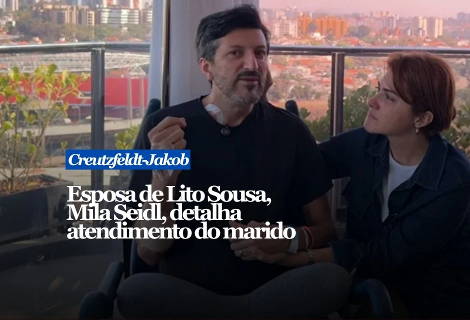 Lito Sousa, de 59 anos, voltou a aparecer nas redes sociais nesta sexta-feira (4) e falou sobre a doença de Creutzfeldt-Jakob, diagnosticada em agosto. O influenciador afirmou que, quando recebeu o diagnóstico, considerava não ter chance de escapar da doença e que agora vê “0,1% de chance”. No vídeo, Lito disse que continua com inflamação no cérebro, mas afirmou que sua cognição e as memórias anteriores ao diagnóstico permanecem preservadas. Ele chegou a comentar um caso recente envolvendo um Boeing 787-9 e brincou que ainda se lembra dos conteúdos técnicos que produziu sobre aviação.