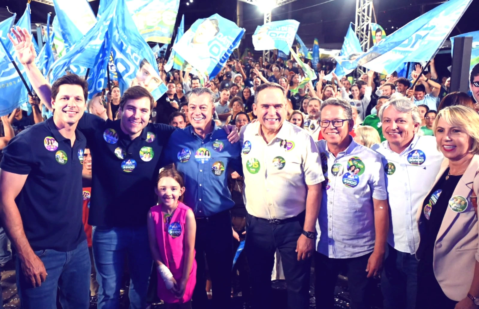 Sandro Mabel (União Brasil) ampliou a participação na campanha de Lucas Kitão (Mobiliza) para deputado estadual. O prefeito de Goiânia esteve em um ato do vereador no dia 16 de setembro, ao lado de integrantes do primeiro escalão municipal e de outras lideranças políticas. Também participaram a presidente da Amma, Zilma Percussor, o secretário-executivo da Segenp, José Neto, e o secretário de Inovação e Transformação Digital, Fábio Christino.